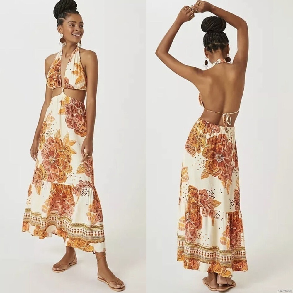 NWT FARM Rio Dress Extra Large XL - Picture 1 of 8